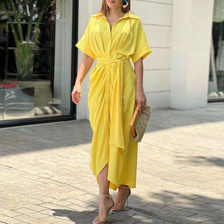 Sophie | Wrap Maxi Dress