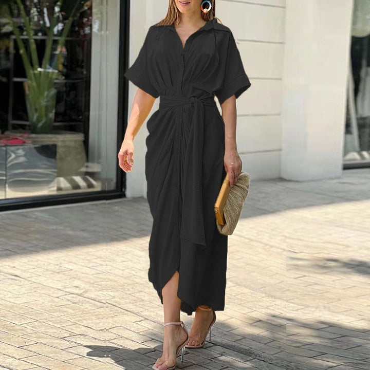 Sophie | Wrap Maxi Dress