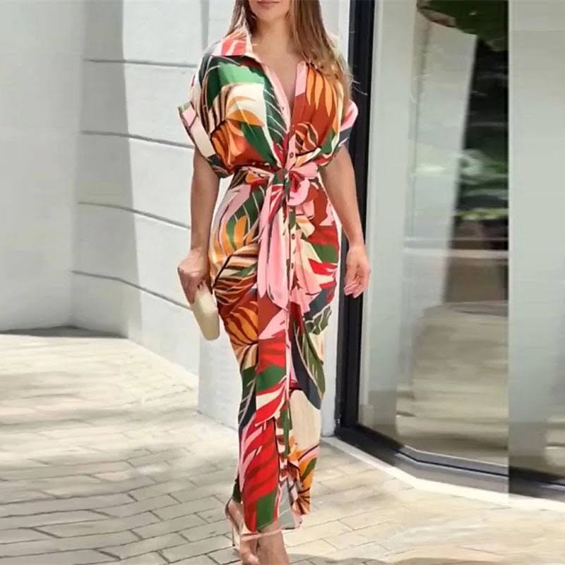 Sophie | Wrap Maxi Dress