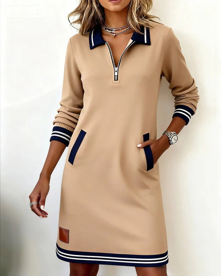 Elena | Long Sleeve Dress