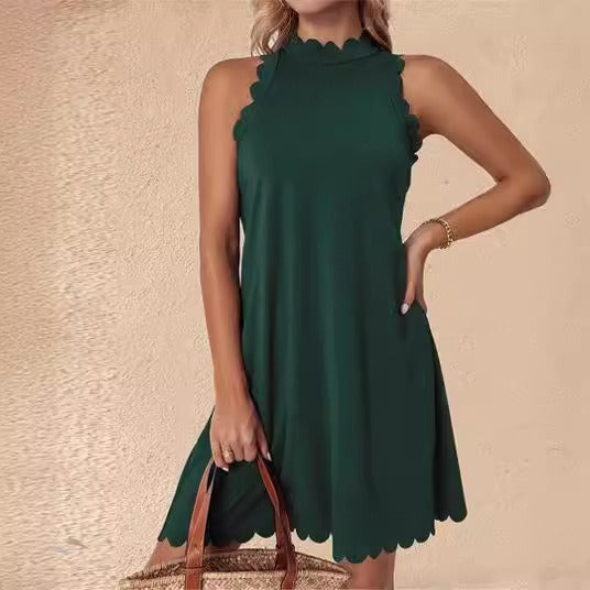Elara | Sleeveless Mini Dress
