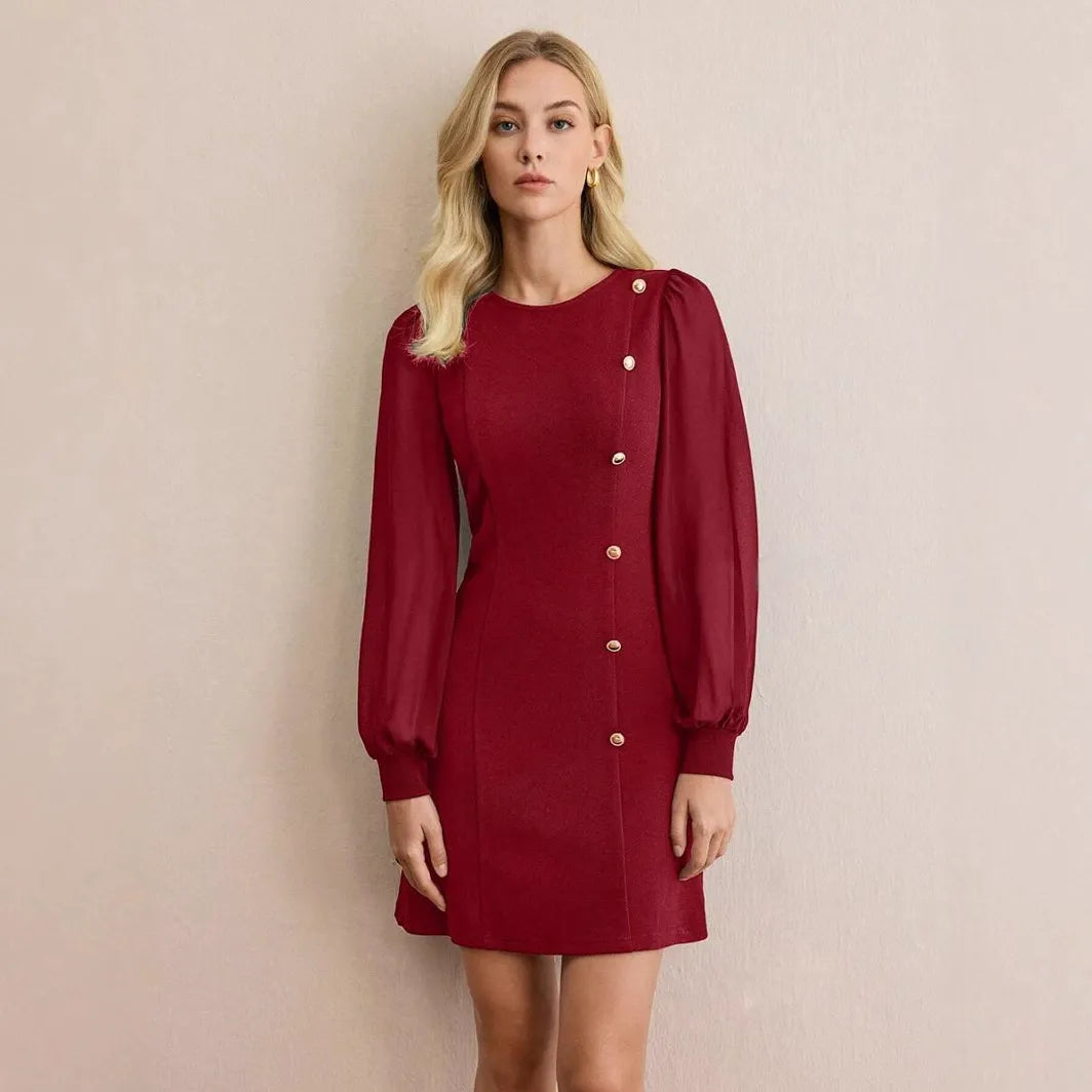 Leila | Slim Fit Dress