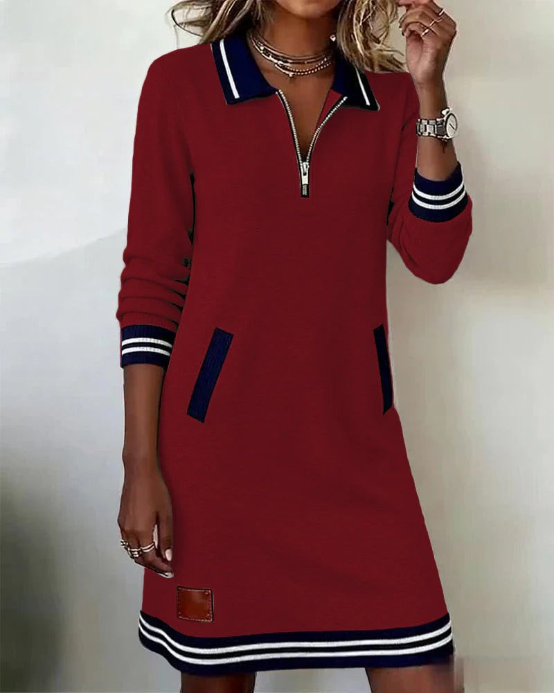Elena | Long Sleeve Dress