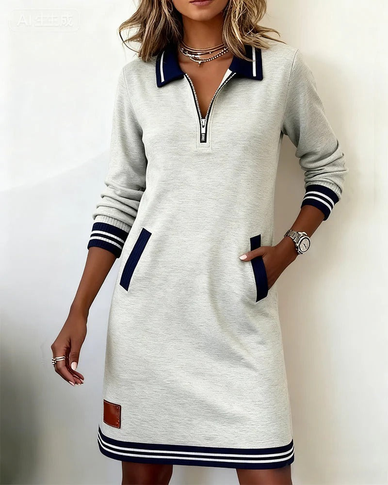 Elena | Long Sleeve Dress