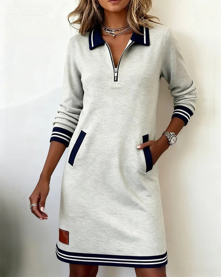 Elena | Long Sleeve Dress