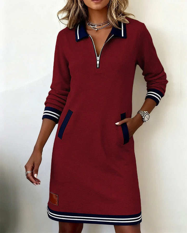 Elena | Long Sleeve Dress