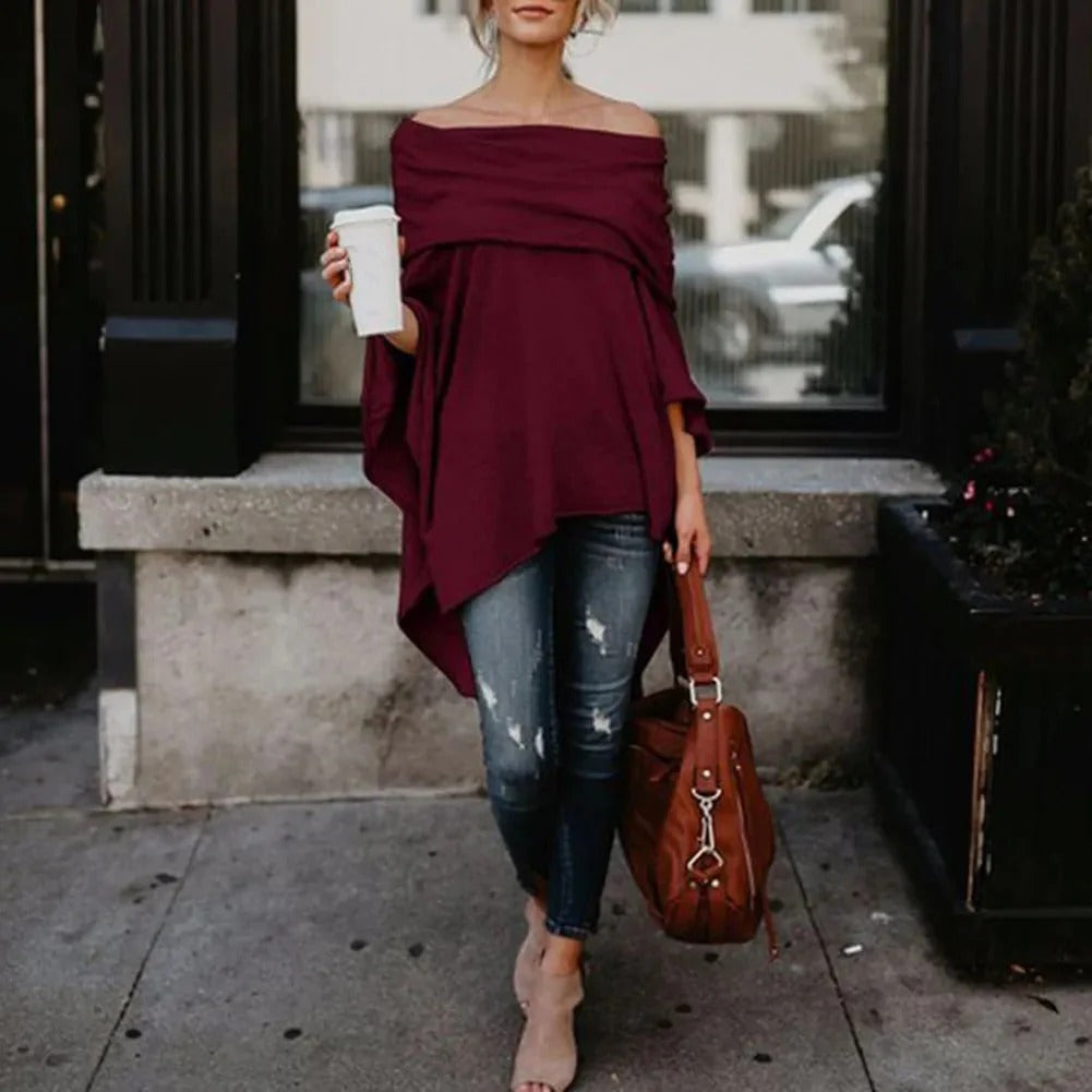 Fiona | Long Sleeve Top