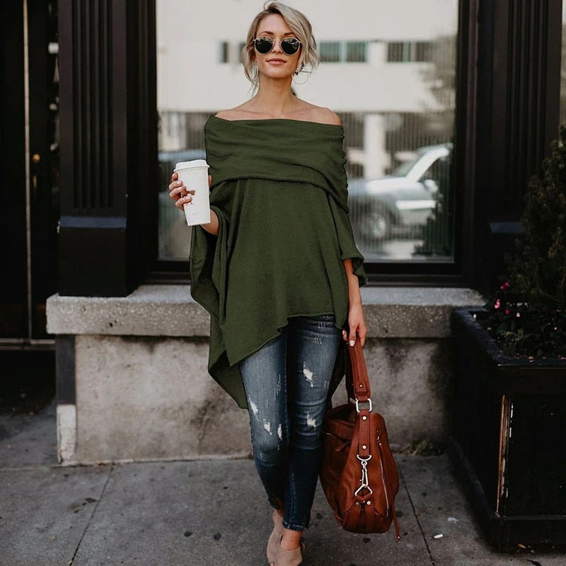 Fiona | Long Sleeve Top