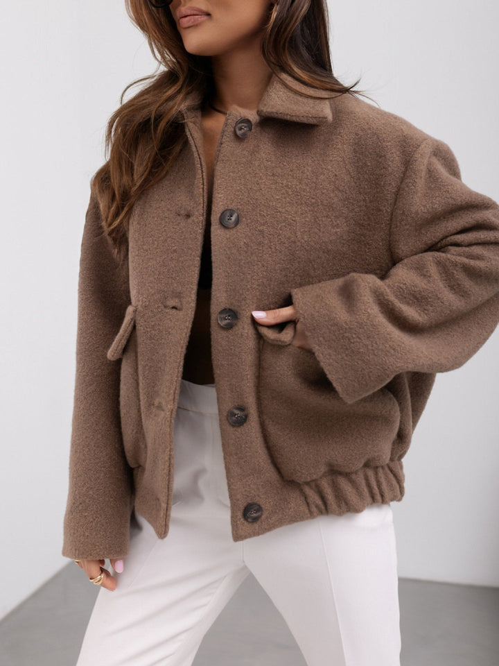 Amara | Oversized Wool Jacket