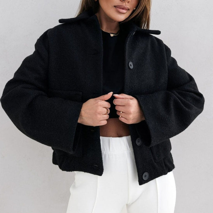Amara | Oversized Wool Jacket