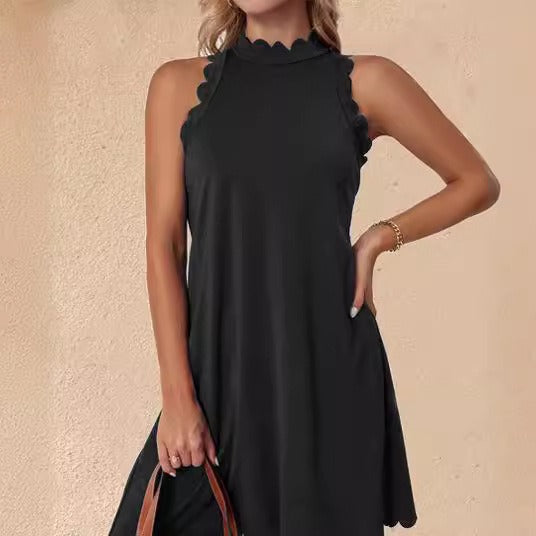 Elara | Sleeveless Mini Dress