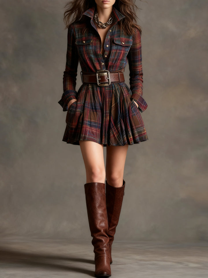 Cleo | Vintage Mini Dress