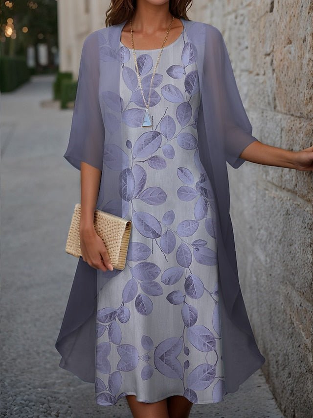 Aurelia | Elegant Midi Dress
