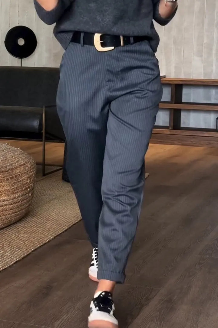 Monica Secrets | Sleek Tailored Pants