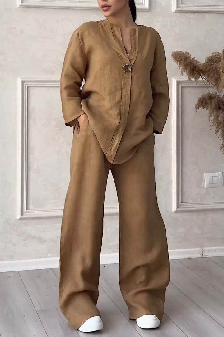 Monica Secrets | Relaxed Two-Piece Lounge Set