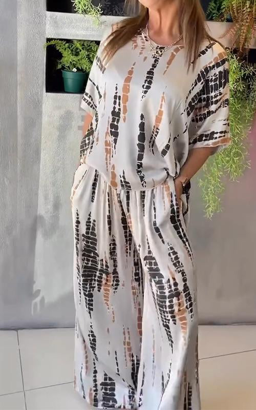 Monica Secrets | Casual Printed Set