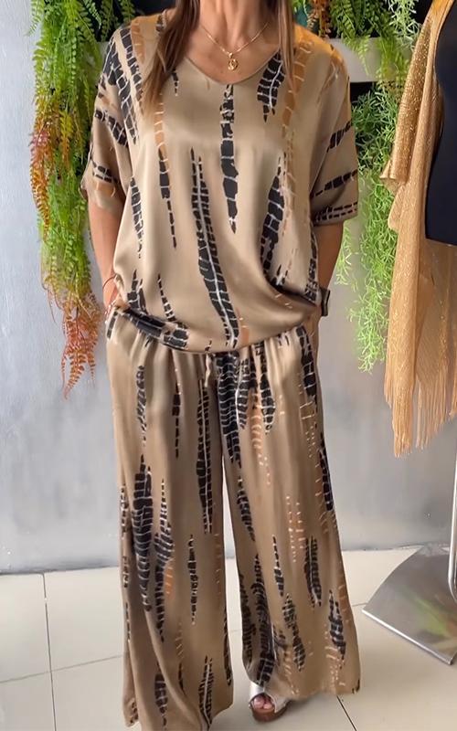 Monica Secrets | Casual Printed Set