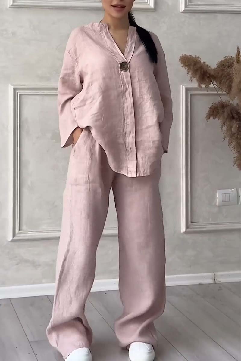 Monica Secrets | Relaxed Two-Piece Lounge Set