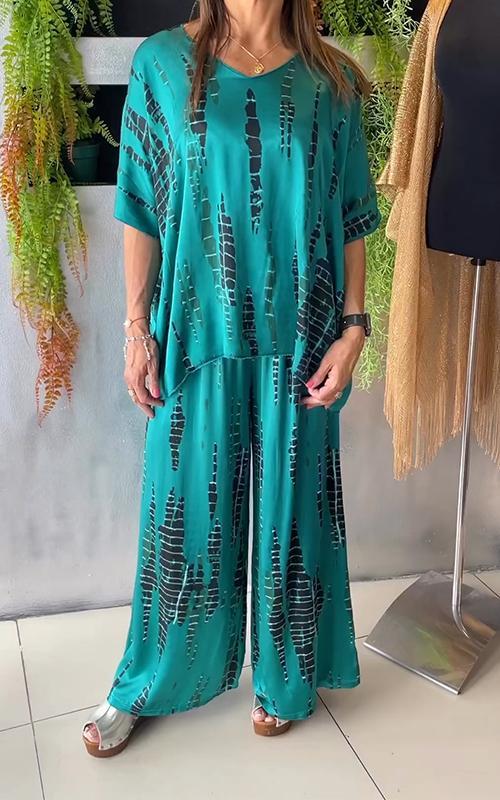 Monica Secrets | Casual Printed Set