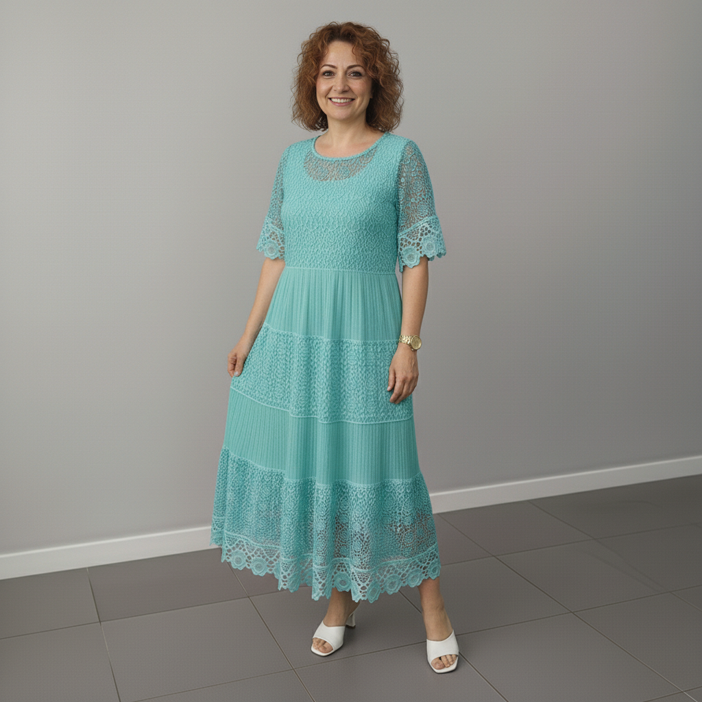 Marisole | Lace Dress