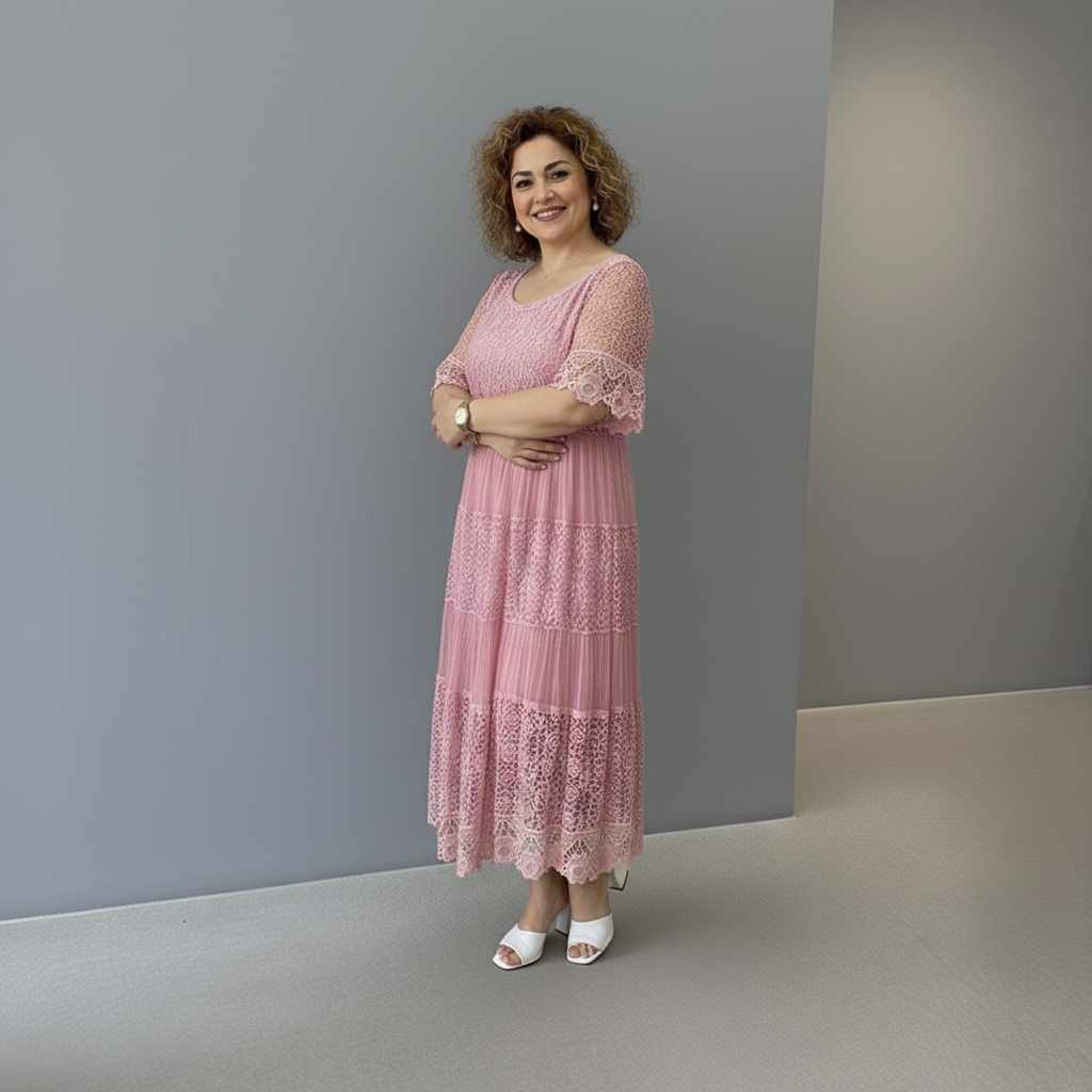 Marisole | Lace Dress