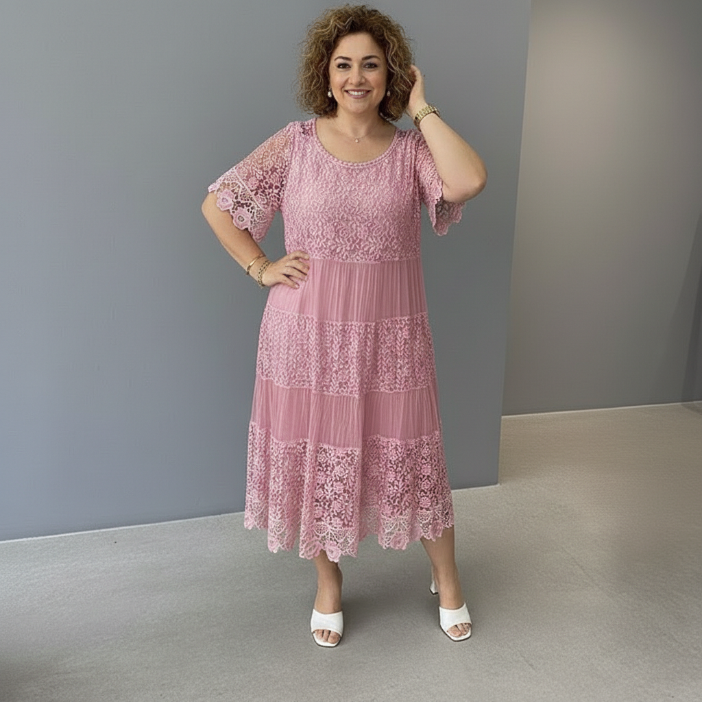 Marisole | Lace Dress