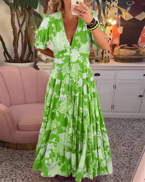 Selene | Soft Maxi Dress