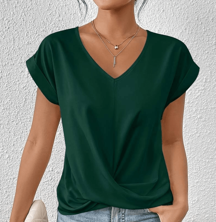 Isolde | V-Neck Top