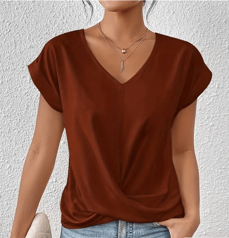 Isolde | V-Neck Top