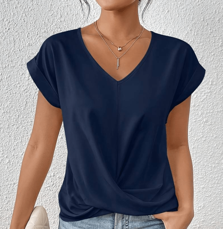 Isolde | V-Neck Top