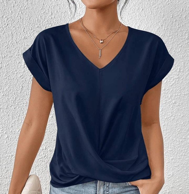 Isolde | V-Neck Top