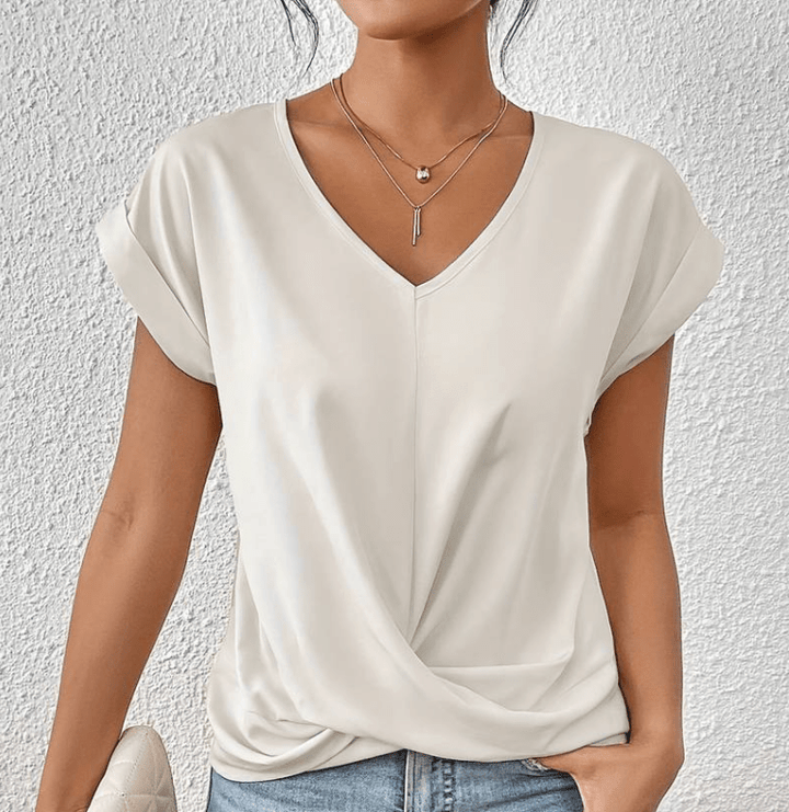 Isolde | V-Neck Top