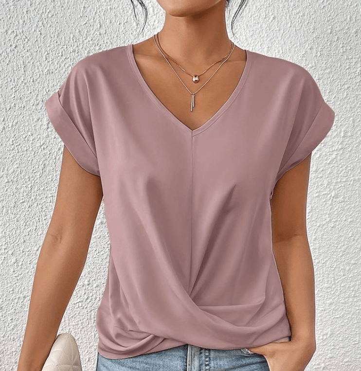 Isolde | V-Neck Top