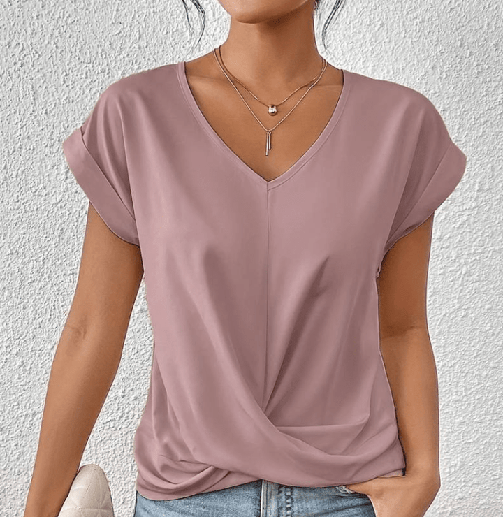 Isolde | V-Neck Top