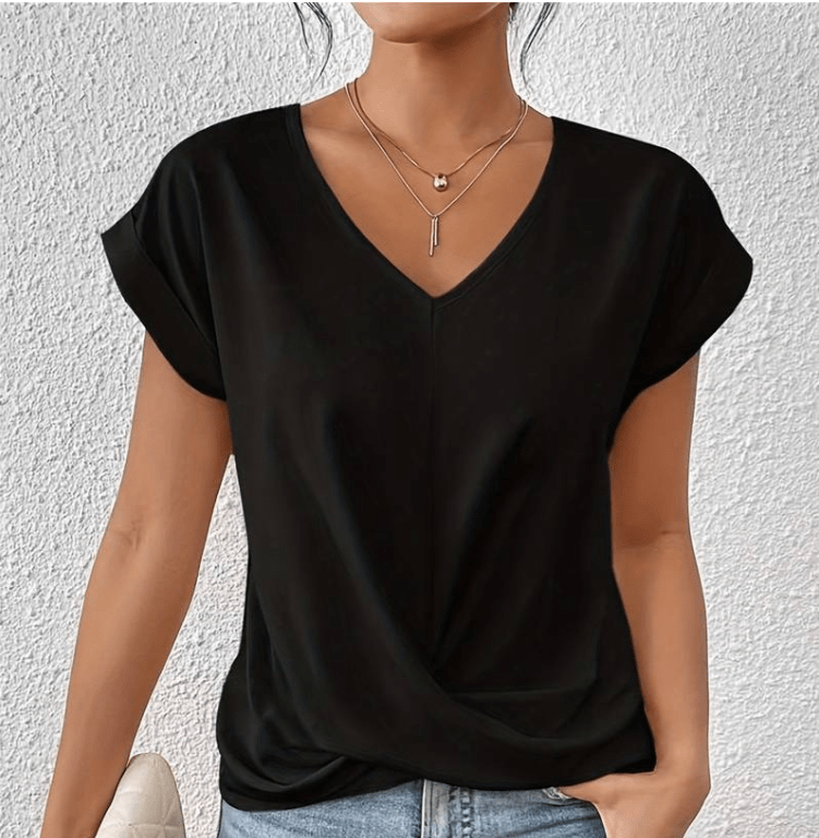 Isolde | V-Neck Top