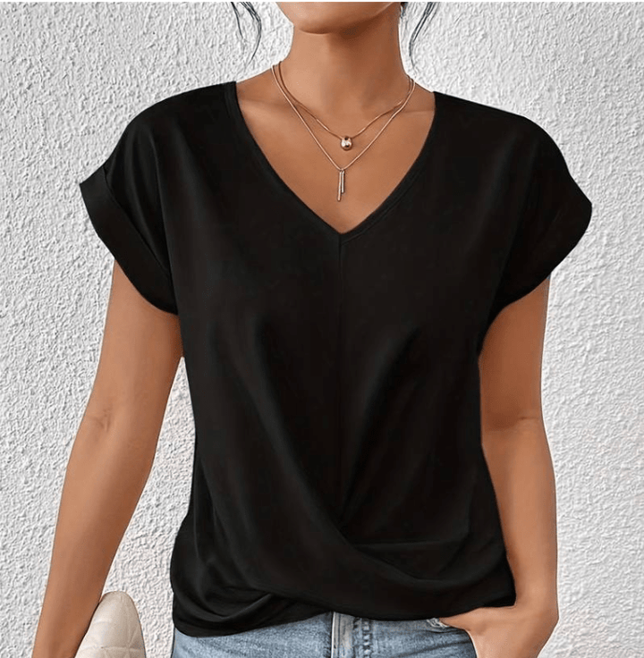 Isolde | V-Neck Top