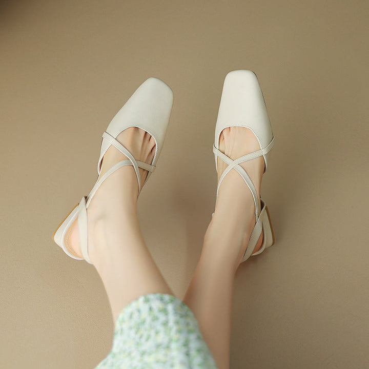 Sienna | Leather Flats