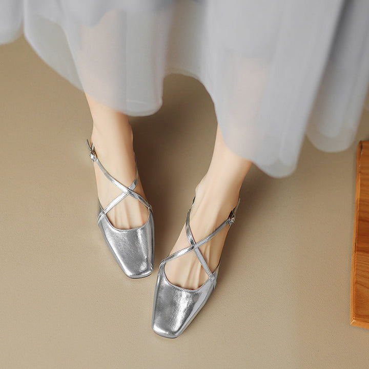 Sienna | Leather Flats