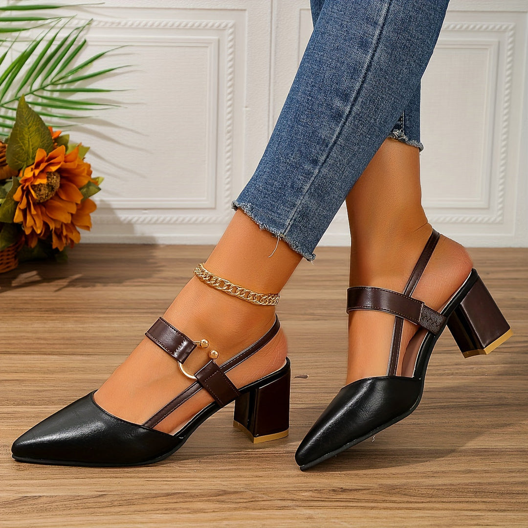 Monica Secrets | Slingback Pumps