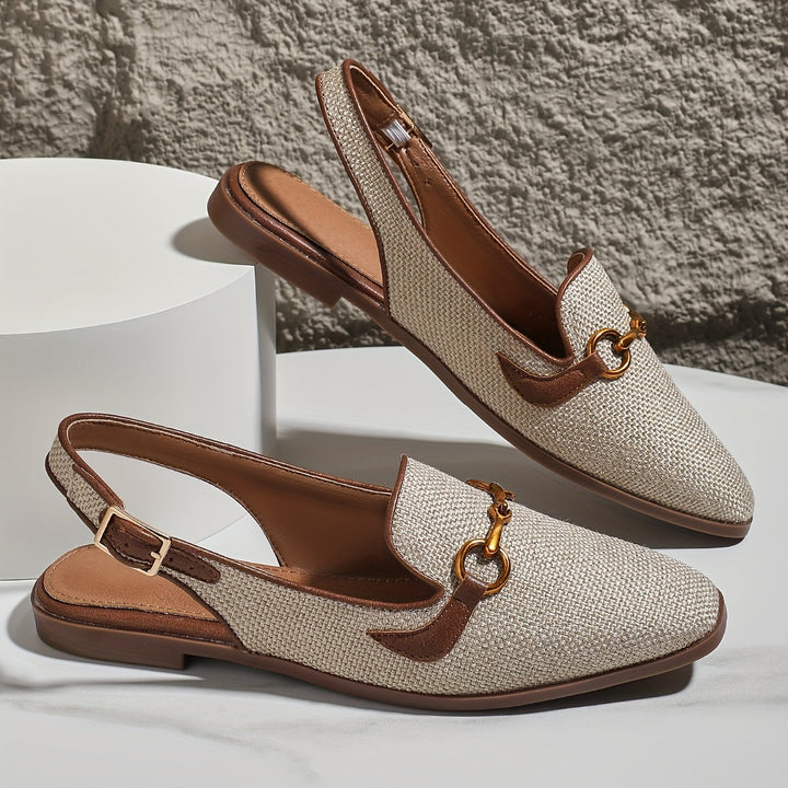 Monica Secrets | Slingback Flats