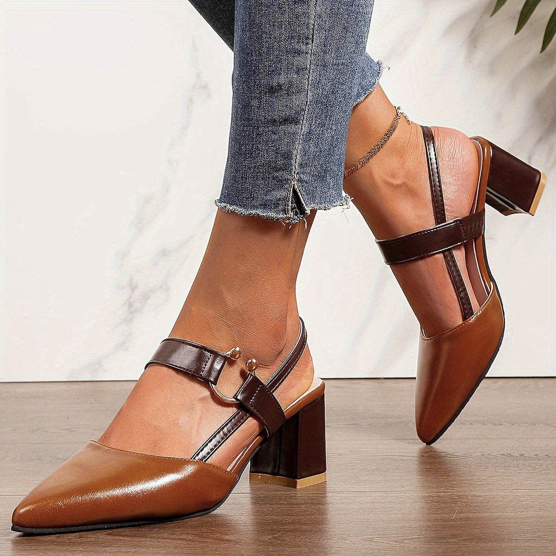 Monica Secrets | Slingback Pumps