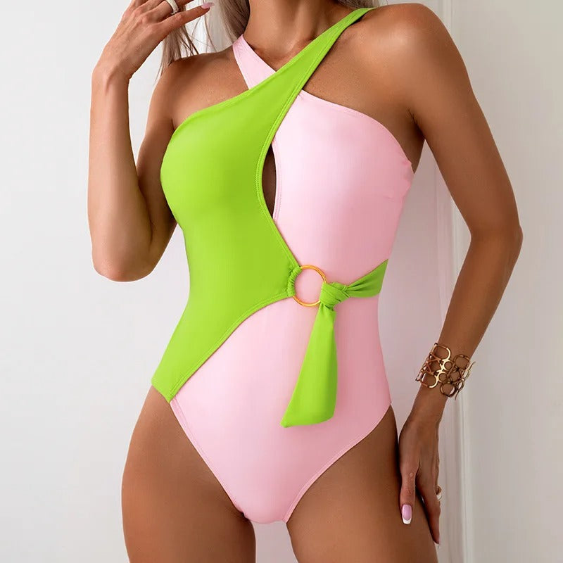 Lina | One-Shoulder Swimsuit