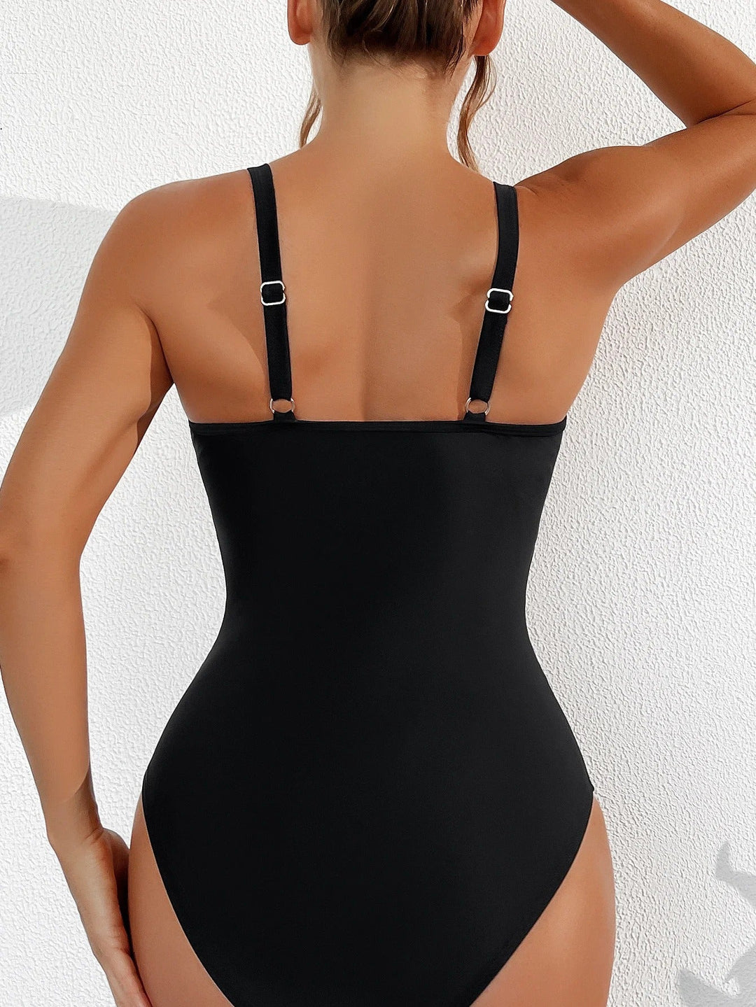 Elysia | V-Neck Swimsuit