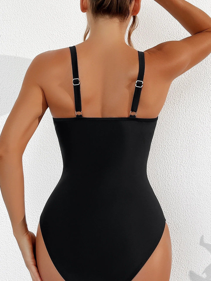 Elysia | V-Neck Swimsuit