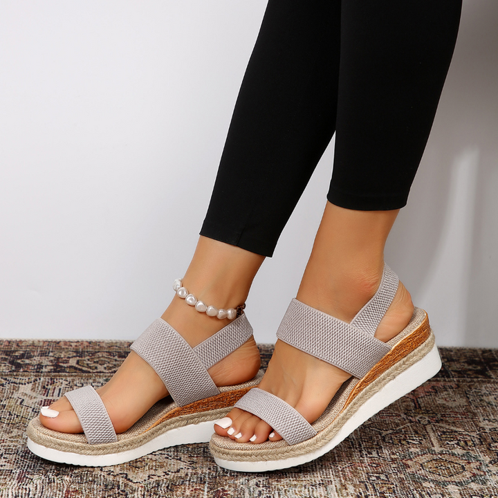 Liora | Orthopedic Platform Sandals