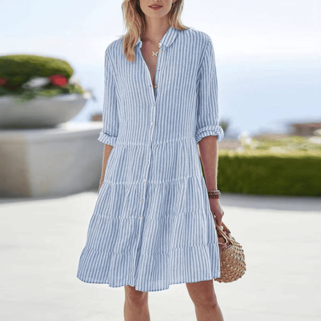 Aisling | Striped Dress