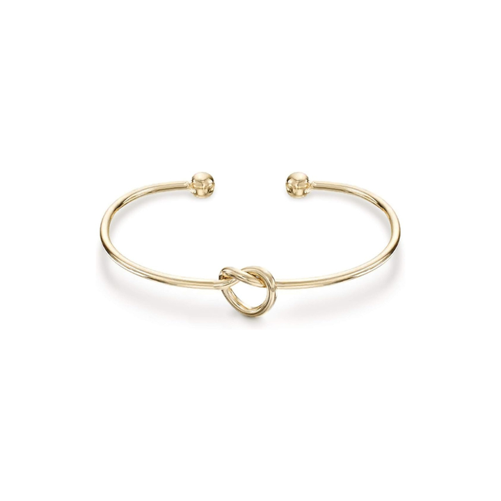 Love Knot Infinity Bracelet | Gold