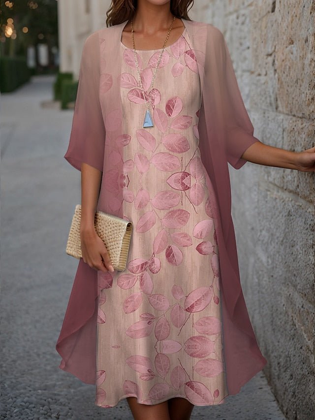 Aurelia | Elegant Midi Dress