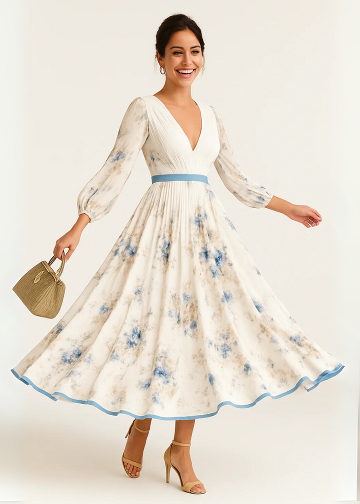 Freya | Floral Maxi Dress