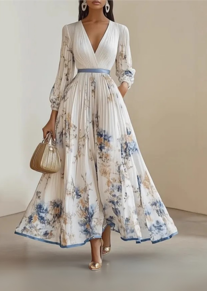Freya | Floral Maxi Dress